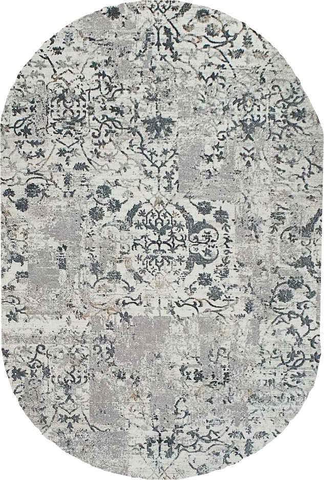 Dynamic Rugs Area Rugs Dynamic Quartz Area Rugs 25010-190Light Grey  Viscose/Polyester 38 Sizes 