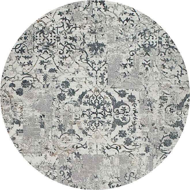 Dynamic Rugs Area Rugs Dynamic Quartz Area Rugs 25010-190Light Grey  Viscose/Polyester 38 Sizes 
