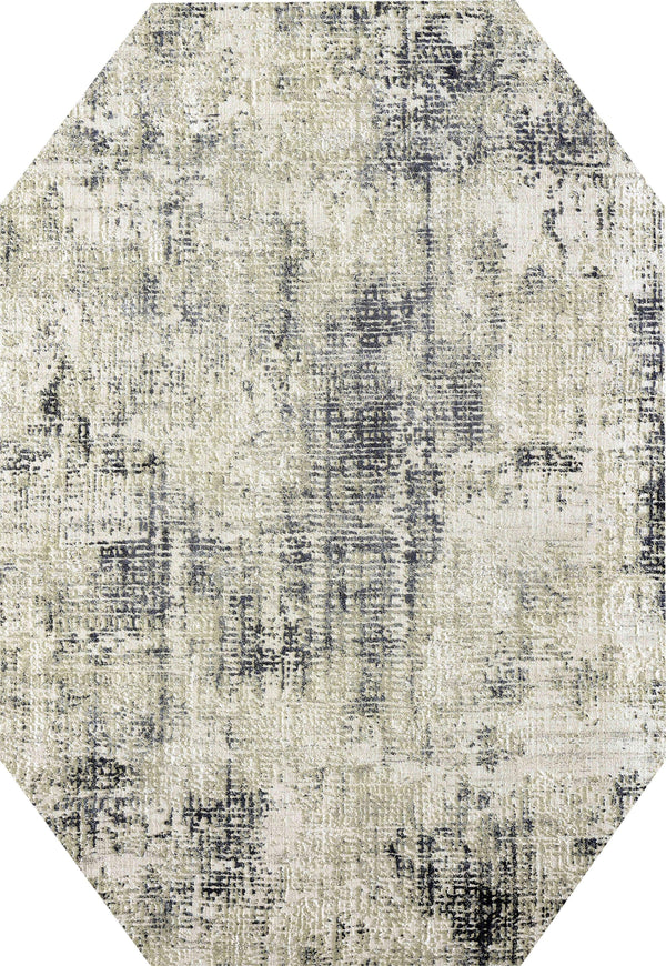Dynamic Rugs Area Rugs Dynamic Quartz Area Rugs 27035-190 Gold/Grey  Viscose/Polyester 53 Sizes