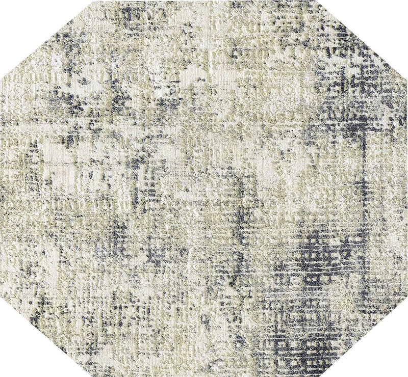 Dynamic Rugs Area Rugs Dynamic Quartz Area Rugs 27035-190 Gold/Grey  Viscose/Polyester 53 Sizes