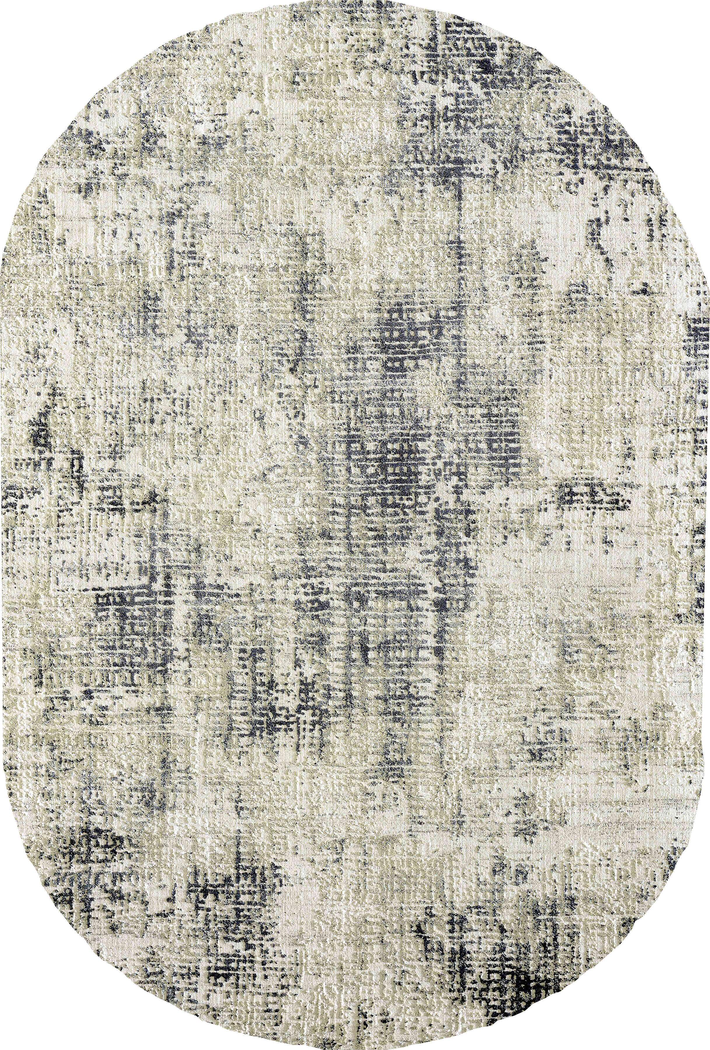 Dynamic Rugs Area Rugs Dynamic Quartz Area Rugs 27035-190 Gold/Grey  Viscose/Polyester 53 Sizes