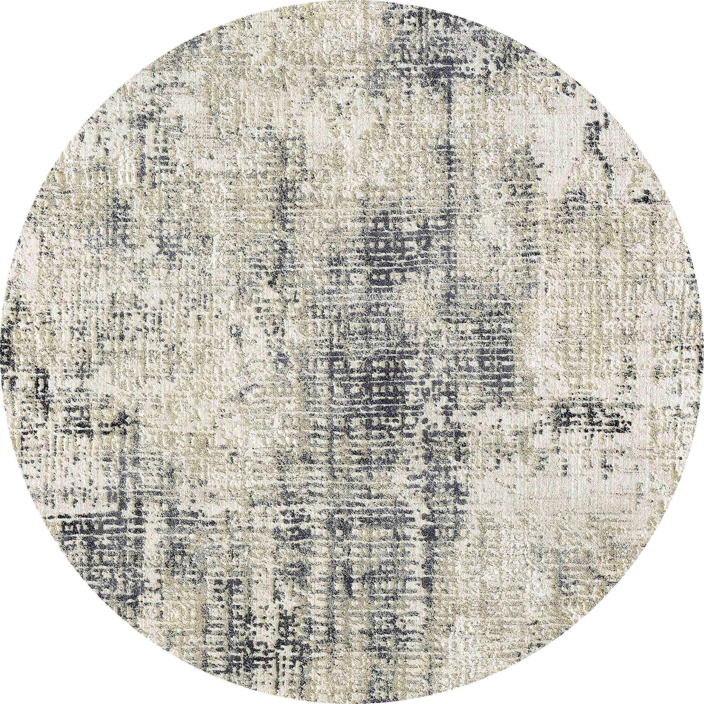 Dynamic Rugs Area Rugs Dynamic Quartz Area Rugs 27035-190 Gold/Grey  Viscose/Polyester 53 Sizes