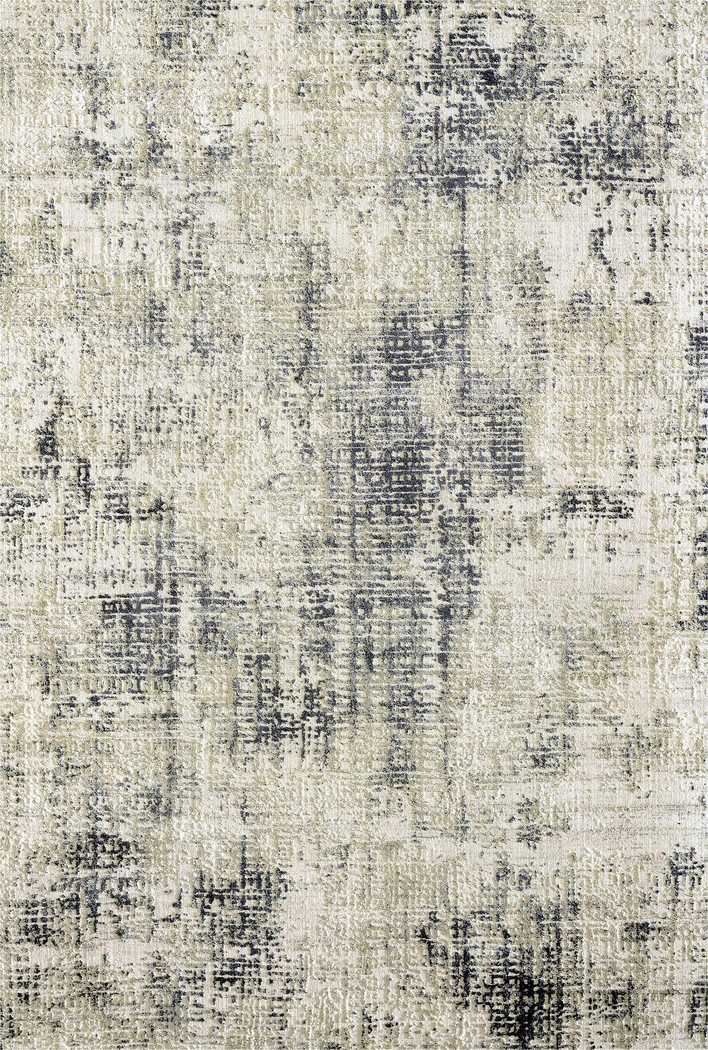 Dynamic Rugs Area Rugs Dynamic Quartz Area Rugs 27035-190 Gold/Grey  Viscose/Polyester 53 Sizes