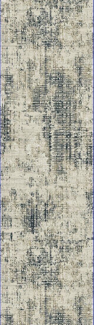 Dynamic Rugs Area Rugs Dynamic Quartz Area Rugs 27035-190 Gold/Grey  Viscose/Polyester 53 Sizes