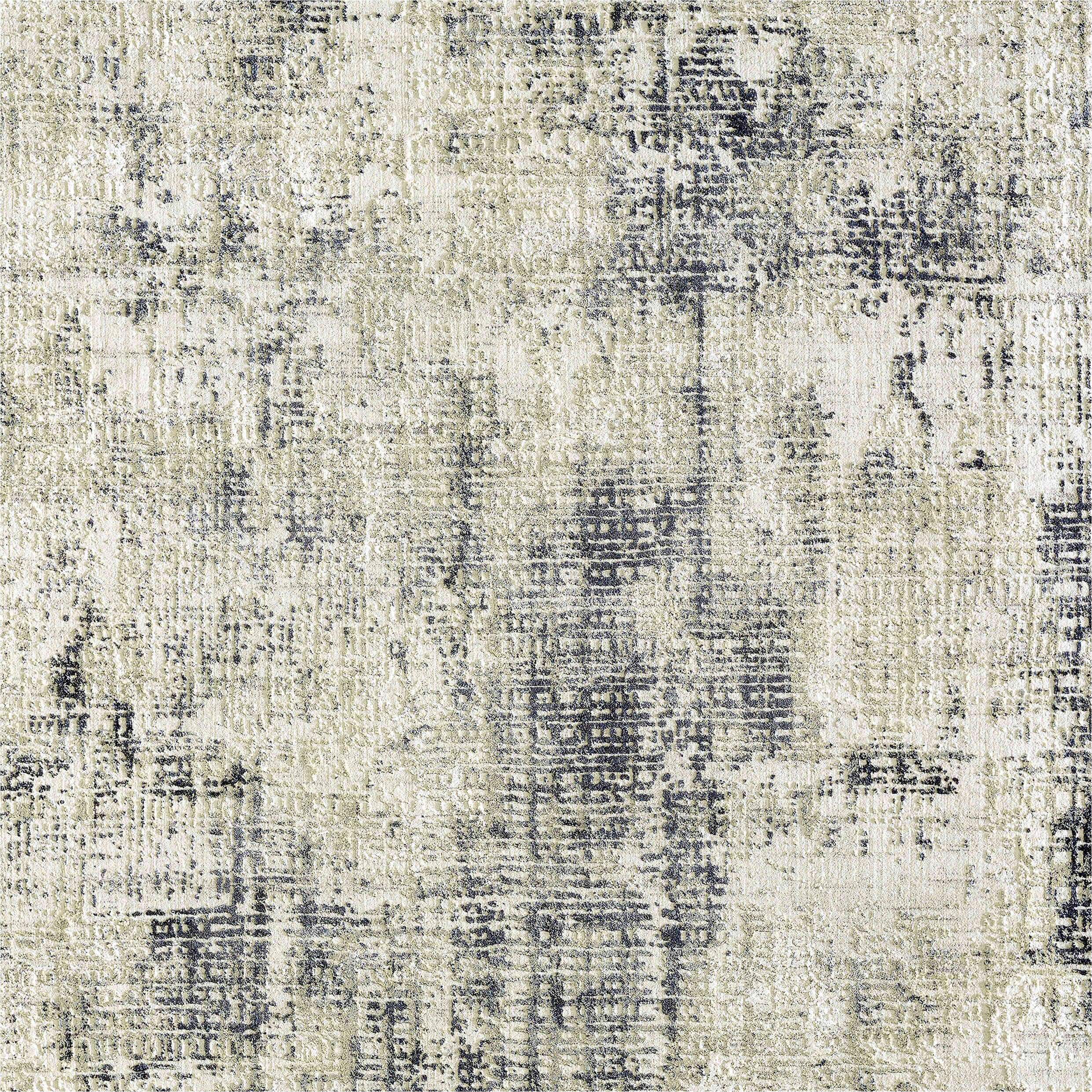 Dynamic Rugs Area Rugs Dynamic Quartz Area Rugs 27035-190 Gold/Grey  Viscose/Polyester 53 Sizes