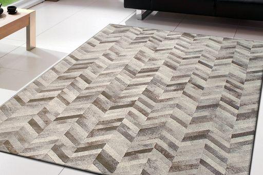 Dynamic Rugs Area Rugs Eclipse Area Rugs 63226-4343 Taupe Unique Area Rug Shapes 37 Sizes