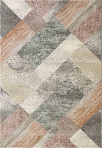 Dynamic Rugs Area Rugs Eclipse Area Rugs 63484-3747 Grey Unique Area Rug Shapes 37 Sizes