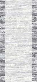 Dynamic Rugs Stair Runners Eclipse Stair Runner 79138-7696 Grey 26 and 31 Inch Roll Runner