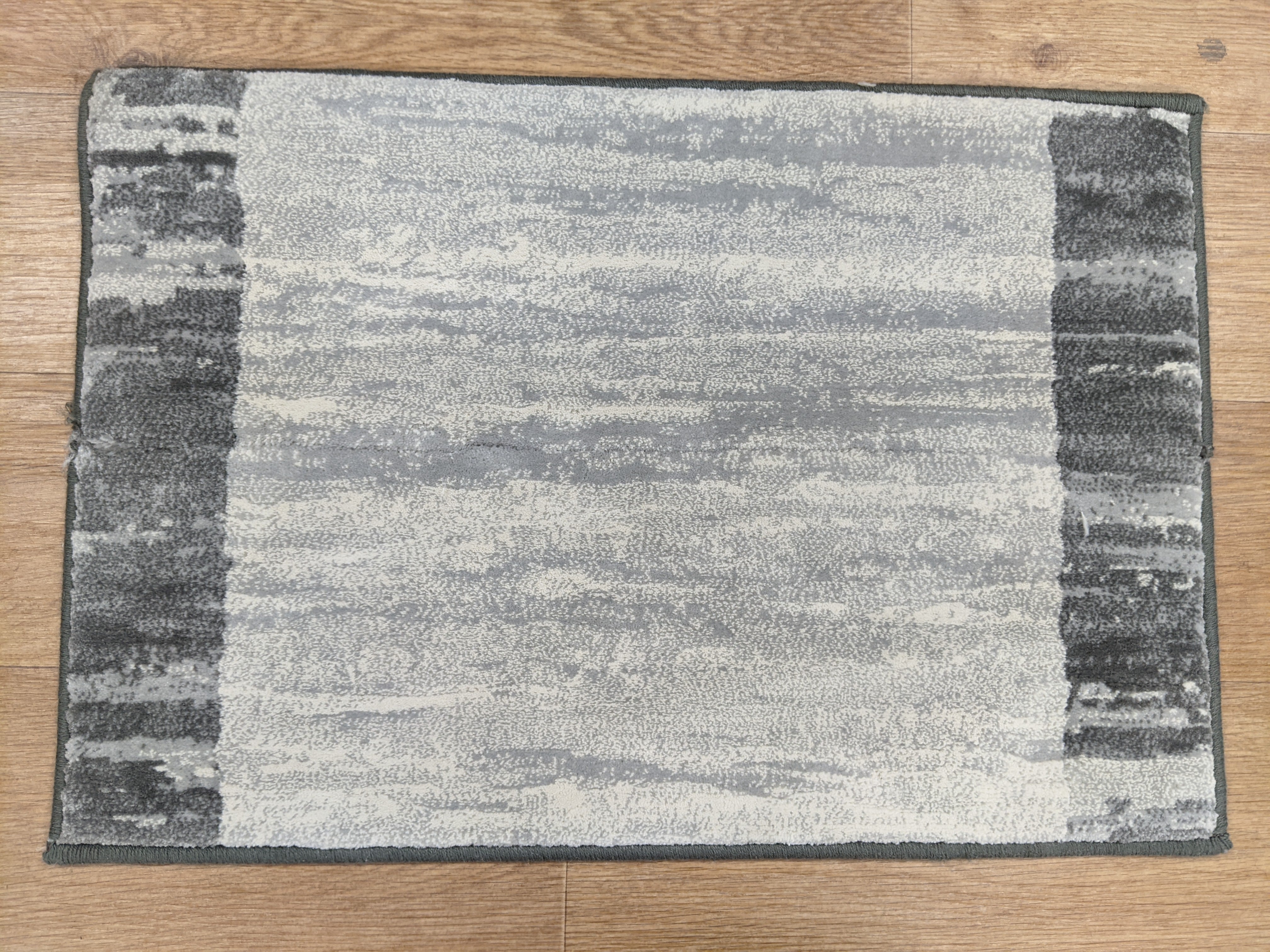 Dynamic Rugs Stair Runners Eclipse Stair Runner 79138-7696 Grey 26 and 31 Inch Roll Runner