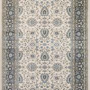 Dynamic Rugs Stair Runners Yazd 2803-190 Iv-Grey Stair Runner and Matching Area Rugs