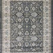 Dynamic Rugs Stair Runners Yazd 2803-910 DK-Grey Stair Runner and Matching Area Rugs