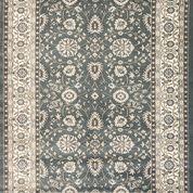 Dynamic Rugs Stair Runners Yazd 2803-910 DK-Grey Stair Runner and Matching Area Rugs