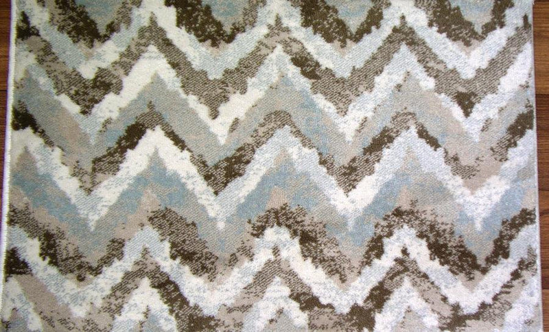Dynamic Rugs Stair Treads Melody Stair Runner and Stair Treads Beige 985018-117 By Dynamic Rugs