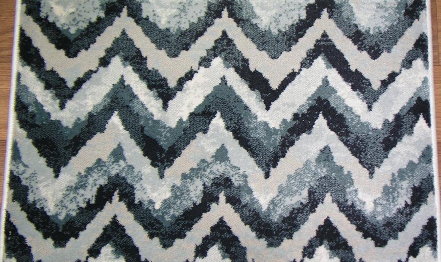 Dynamic Rugs Stair Treads Melody Stair Runner and Stair Treads Blue 985018-119 By Dynamic Rugs