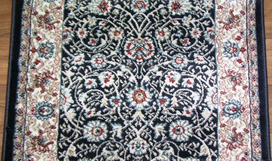 Dynamic Rugs Stair Treads Melody Stair Runner and Stair Treads Blue 985022-558 By Dynamic Rugs