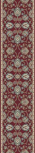 Dynamic Rugs Stair Treads Melody Stair Runner and Stair Treads Red 985020-339 By Dynamic Rugs