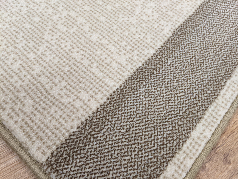 Dynamic Stair Runner 31In x 9In Tread-Sold Individually Mysterio Beige Stair Runner 1234-103 26 and 31 inch Sold By the Foot