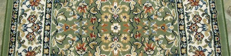 Dynamic Stair Runner Ancient Garden Green Stair Runner 57078-4444-31inSold By the Foot