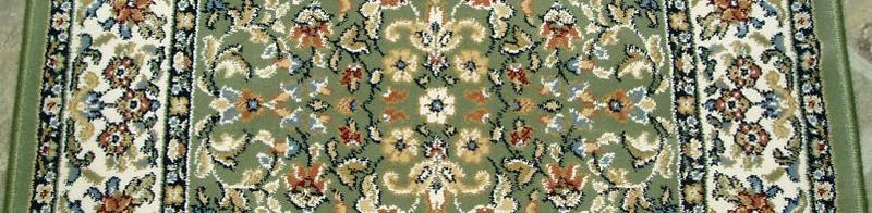 Dynamic Stair Runner Ancient Garden Green Stair Runner 57078-4444-31inSold By the Foot