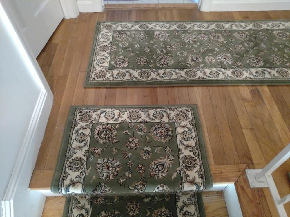 Dynamic Stair Runner Ancient Garden Green Stair Runner 57365-4464 - 26 inch Sold By the Foot