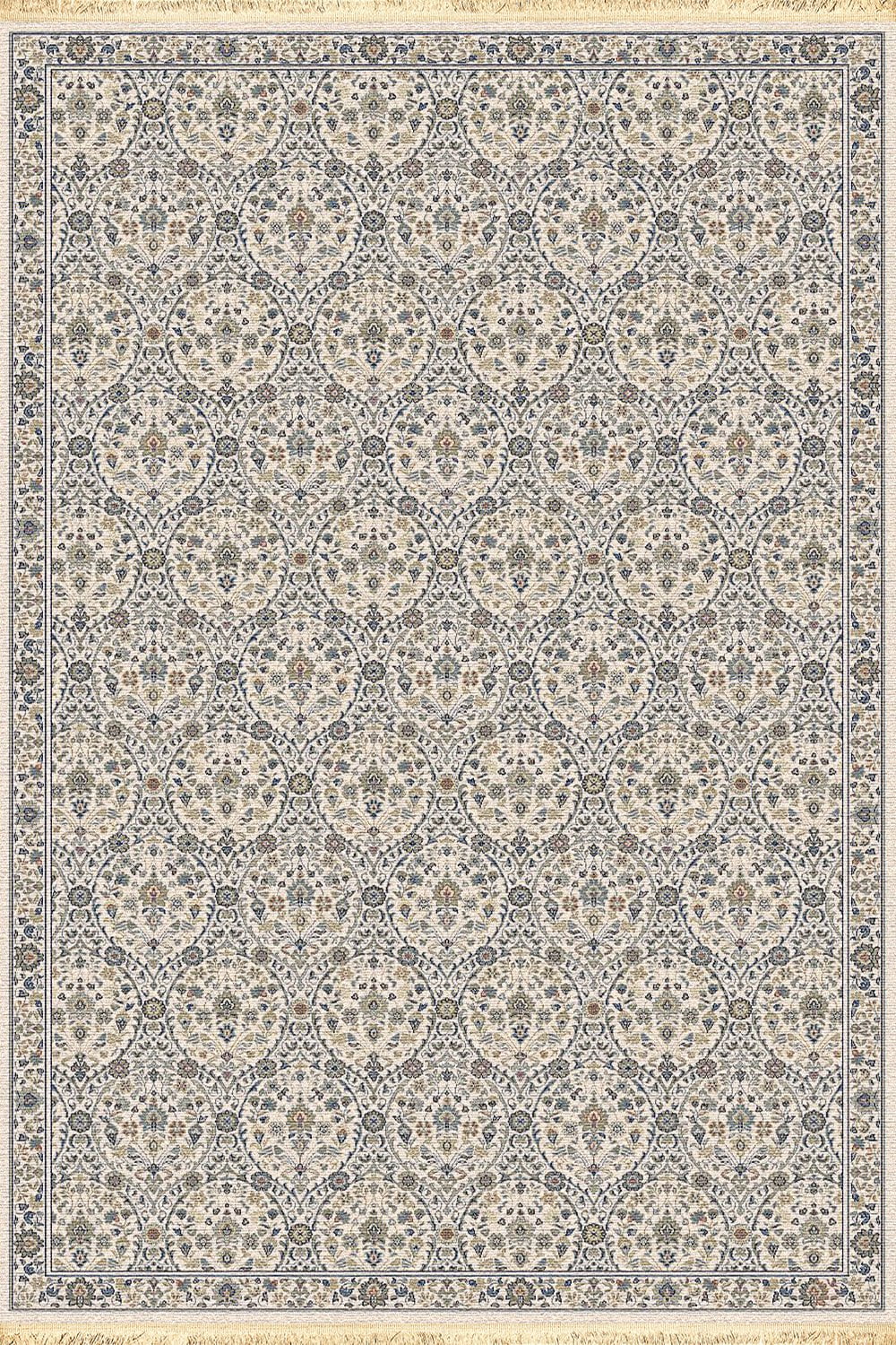 Dynamic Stair Runner Brilliant Beige Stair Runner 7278-101 - 26 and 33 Inch Sold By the Foot