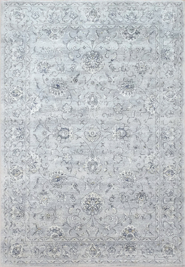 Dynamic Stair Runners Ancient Garden Grey Stair Runner 57126-9696-26 and 31 inch Sold By the Foot