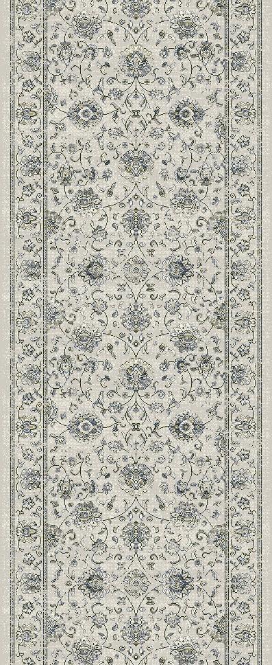 Dynamic Stair Runners Ancient Garden Ivory Stair Runner 57126-6666 - 31 inch Sold By the Foot