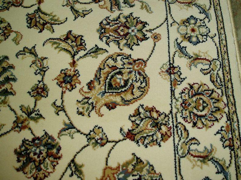 Dynamic Stair Runners Ancient Garden Ivory Stair Runner 57365-6464 - 26in  Sold By the Foot