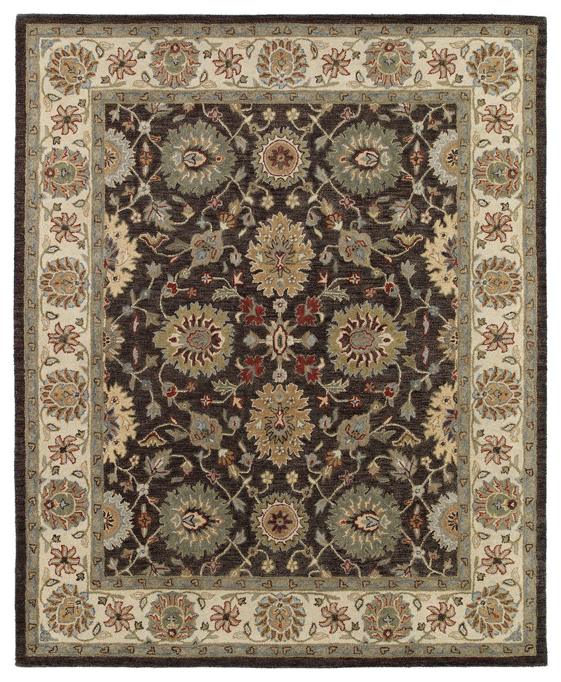 Kaleen Area Rugs Soloman Area Rug 4051-49 8 Sizes 100% Wool