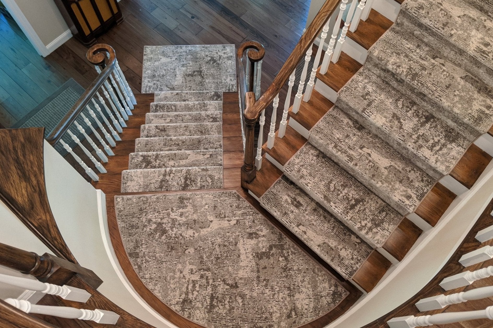 Profound Stair Carpet By Kane and Hand Finished in NH