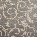 Kane Carpet Julington Imperial Grey Scroll 30Inch Custom Serged Runner Install