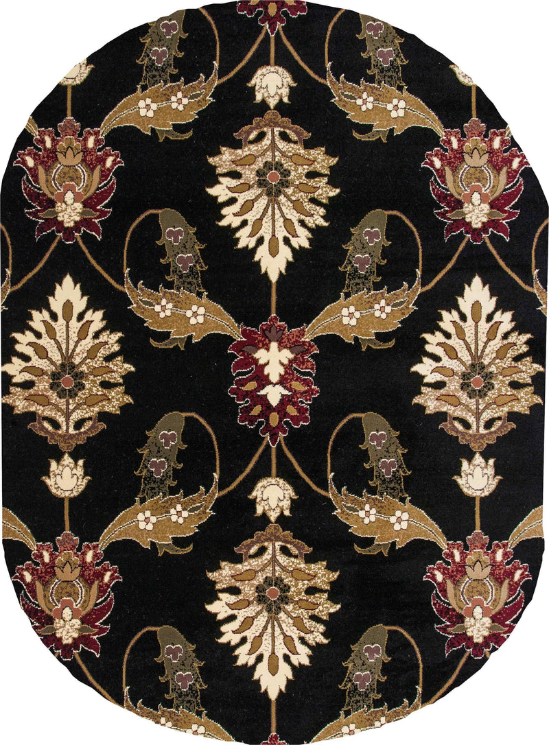 Kas Rugs Area Rugs Cambridge Palazzo 7366 Black Area Rugs In 40 Sizes From China
