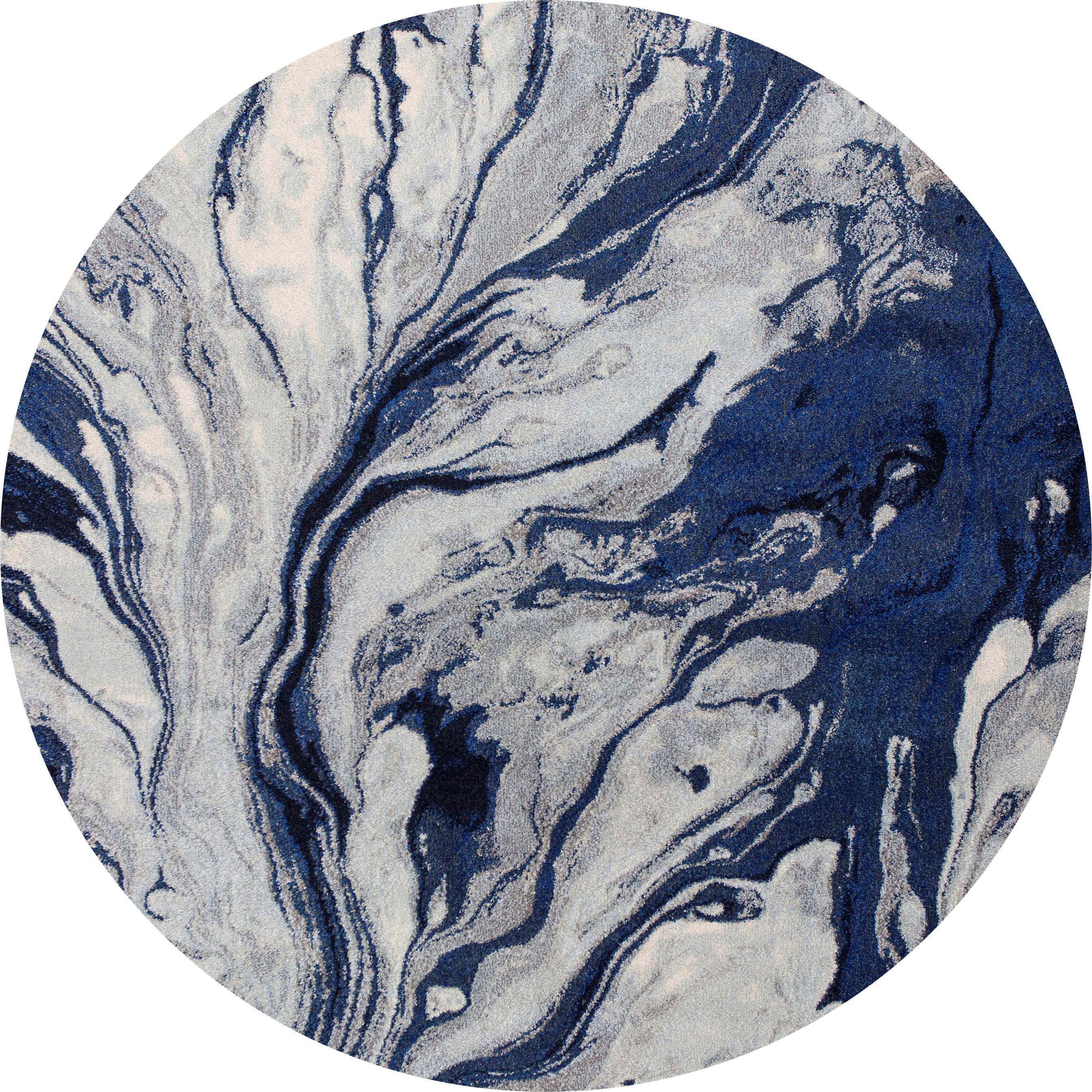 Kas Rugs Area Rugs Illusions 6201 Watercolors Blue Area Rugs In 37 Sizes From Turkey