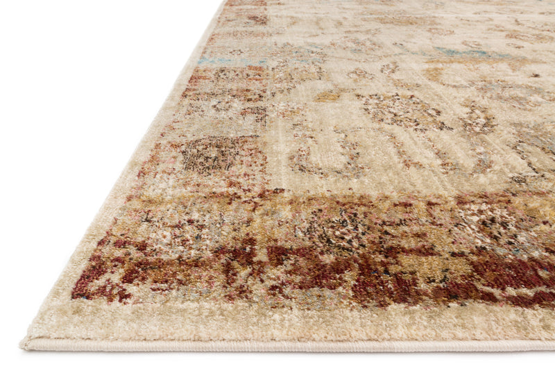 Closeups loloi Rugs area rugs Anastasia Area Rugs By Loloi Rugs AF-04 Ivory-Rust 15 Sizes Available