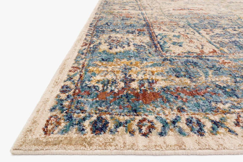 loloi Rugs area rugs Anastasia Area Rugs By Loloi Rugs AF-07 Sand Blue in 15 Sizes