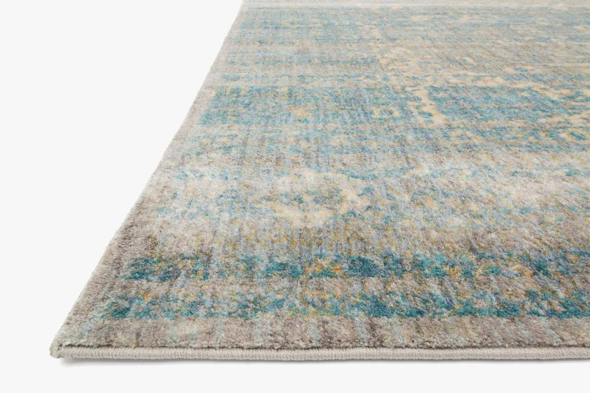 loloi Rugs area rugs Anastasia Area Rugs By Loloi Rugs AF-10 Lt Blue-Mist in 15 Sizes