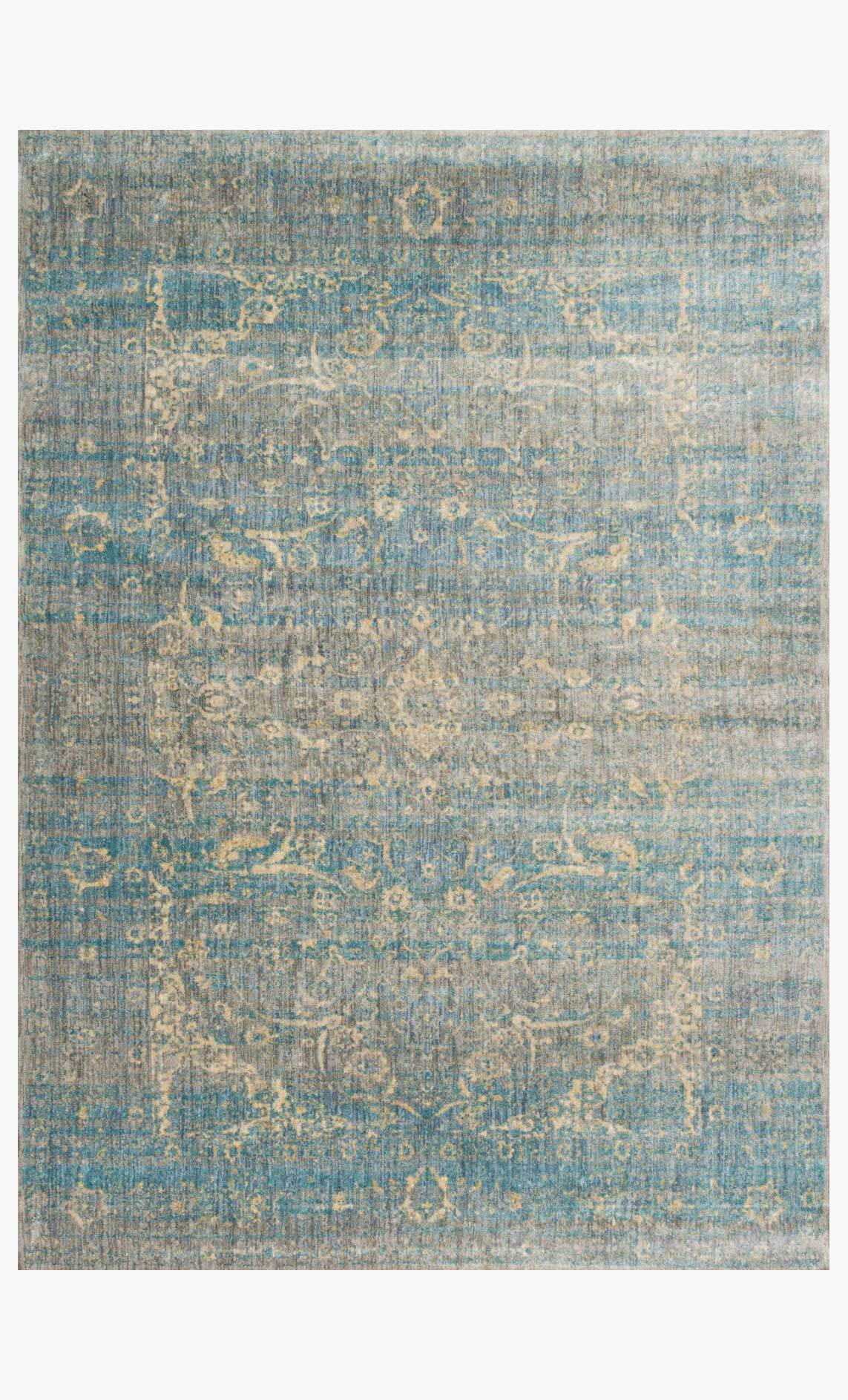 loloi Rugs area rugs Anastasia Area Rugs By Loloi Rugs AF-10 Lt Blue-Mist in 15 Sizes