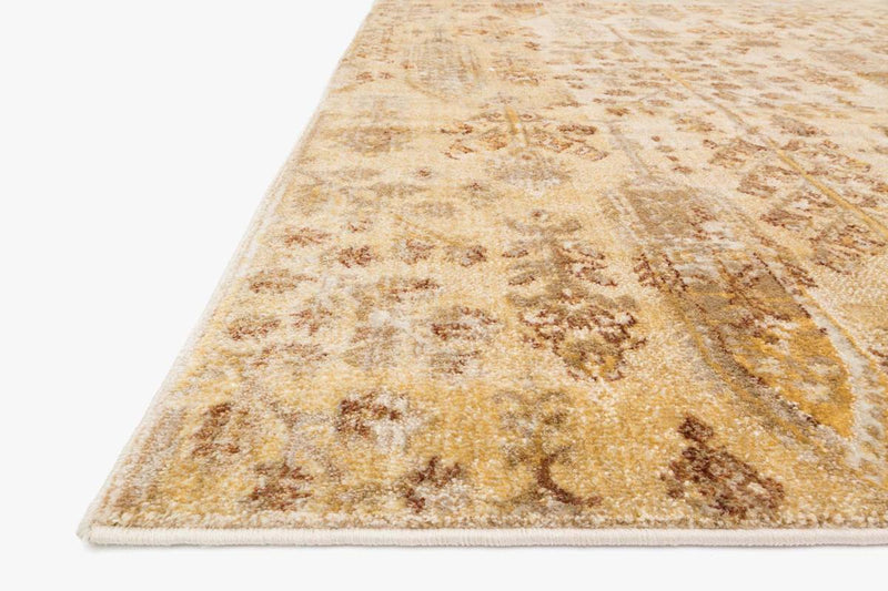 Closeup loloi Rugs area rugs Anastasia Area Rugs By Loloi Rugs AF-11Ant Iv-Gold in 15 Sizes