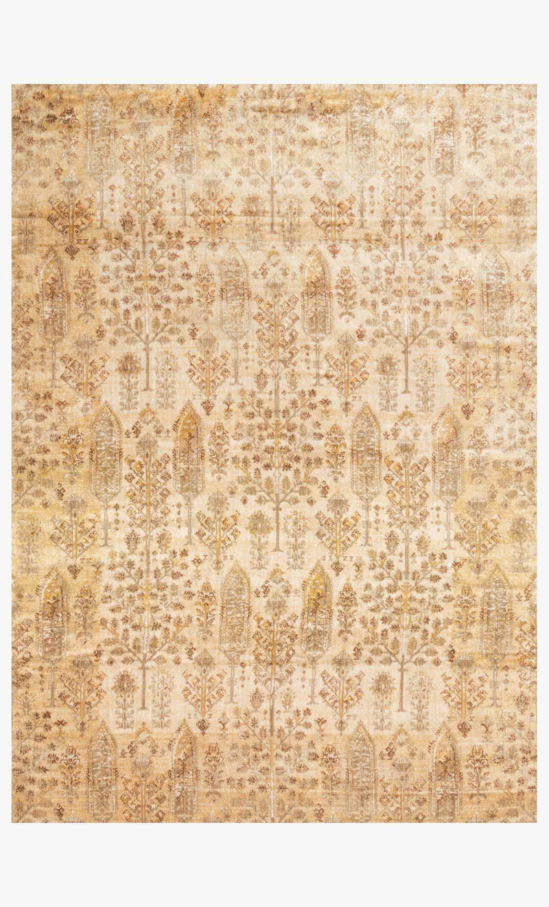 Rectangle loloi Rugs area rugs Anastasia Area Rugs By Loloi Rugs AF-11Ant Iv-Gold in 15 Sizes