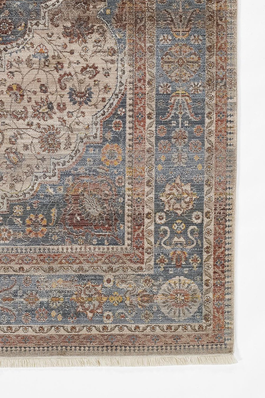 Momeni Area Rugs 2x3 Izmir Area Rug IZ-06 Multi 7 Sizes in Polyester From Momeni