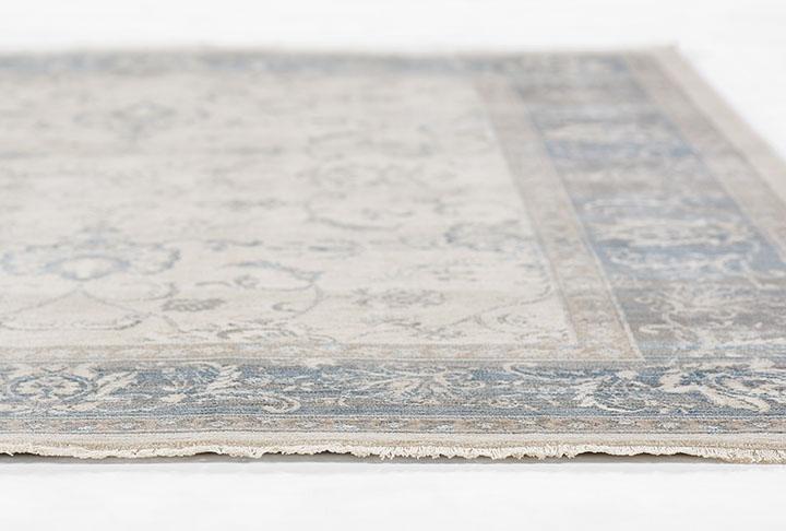 Momeni Area Rugs Izmir Area Rug IZ-02 Blue 7 Sizes in Polyester From Momeni