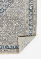 Momeni Area Rugs Izmir Area Rug IZ-03 Blue 7 Sizes in Polyester From Momeni