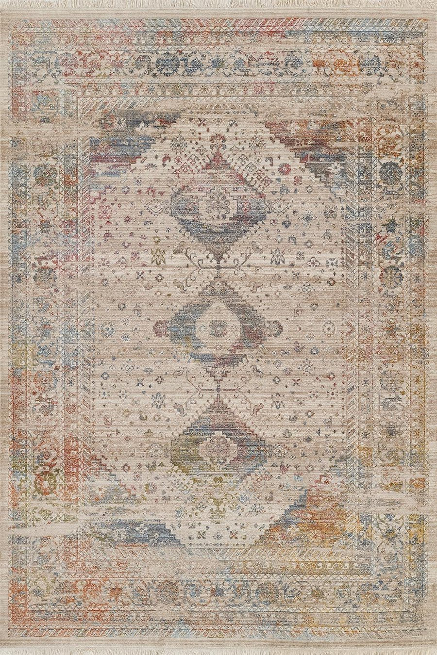 Momeni Area Rugs Izmir Area Rug IZ-04 Multi 7 Sizes in Polyester From Momeni