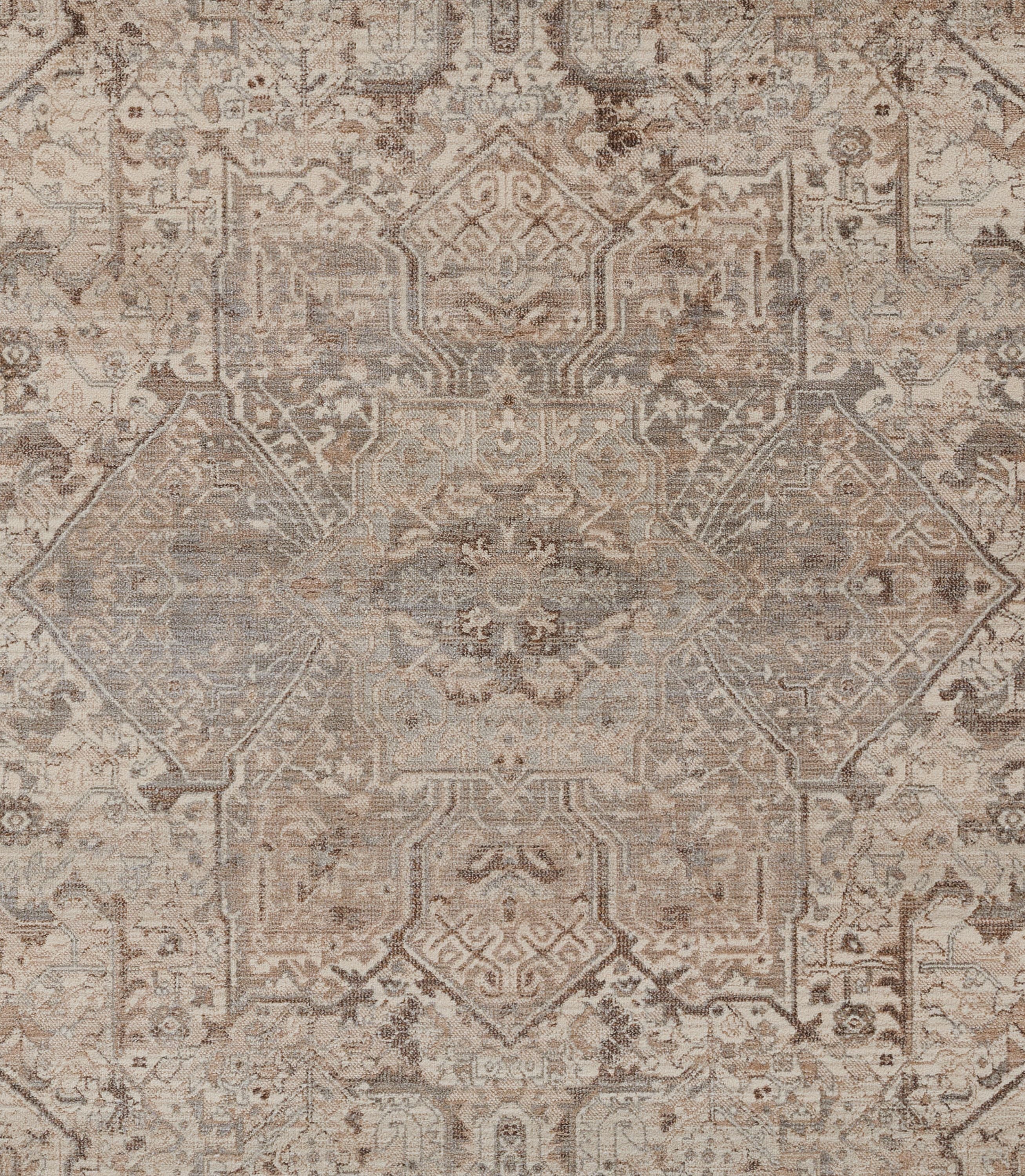 Momeni Area Rugs Izmir Area Rug IZ-10 Grey 7 Sizes in Polyester From Momeni