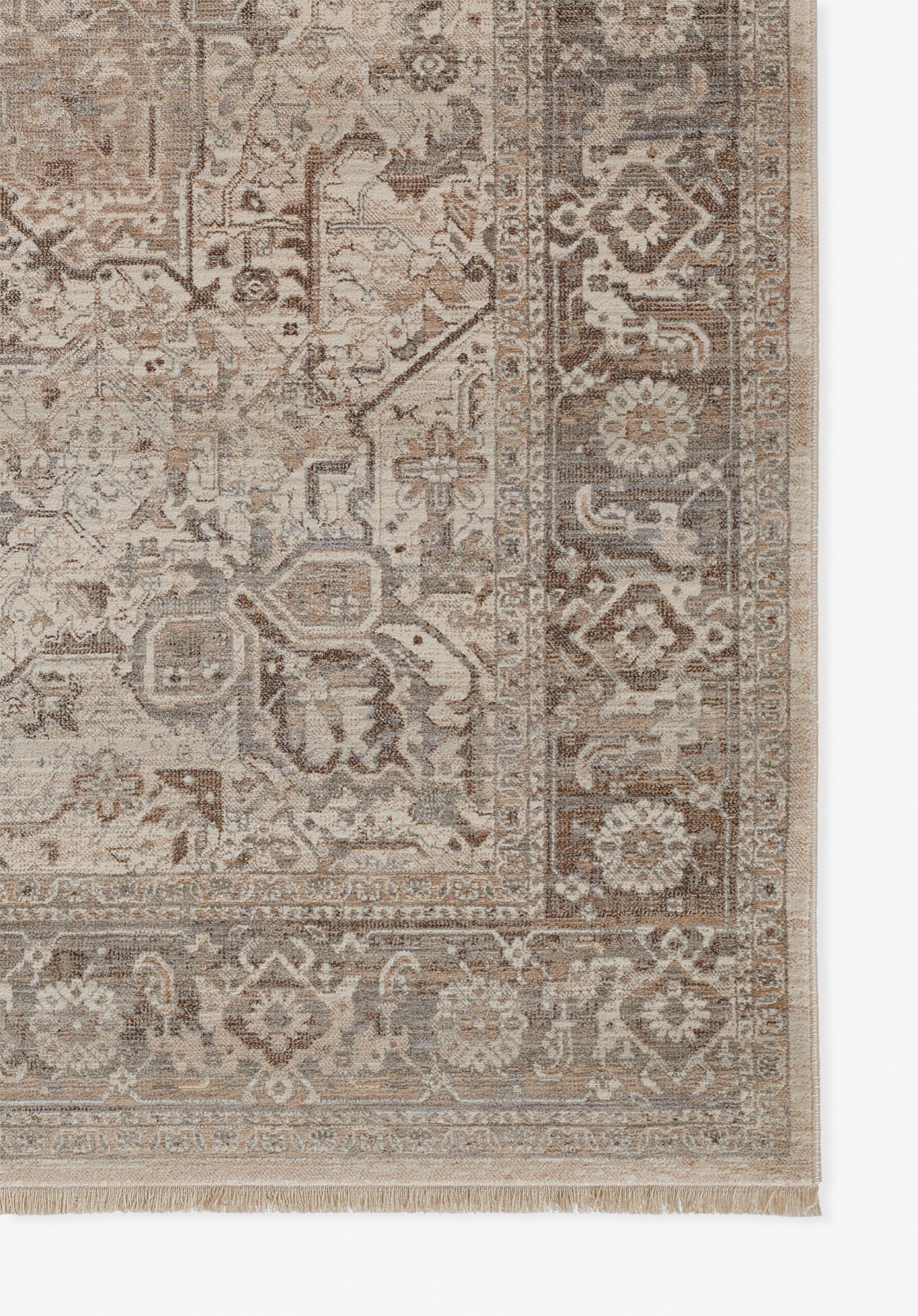 Momeni Area Rugs Izmir Area Rug IZ-10 Grey 7 Sizes in Polyester From Momeni