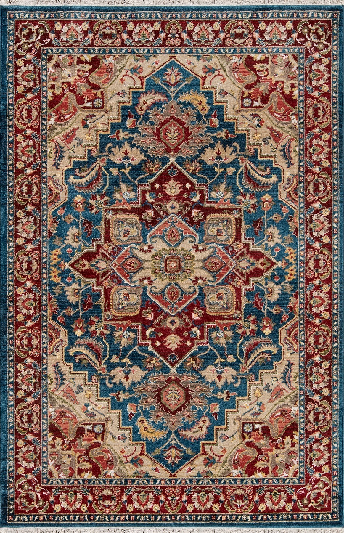 Lenox Area Rugs LE-01 Blue 100% Poly Product of Turkey Nashua NH