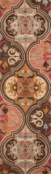 Momeni Area Rugs Tangier Area Rugs Tan-10 Multi 100% Wool HandHooked From India