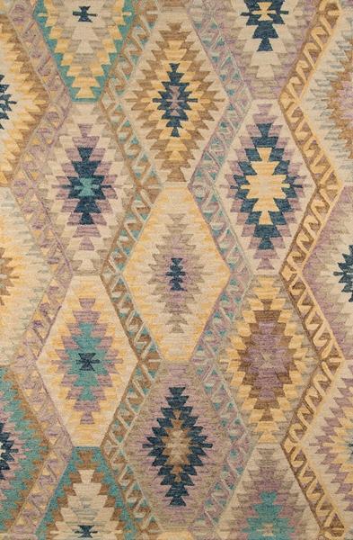 Momeni Area Rugs Tangier Area Rugs Tan-16 Multi 100% Wool HandHooked From India
