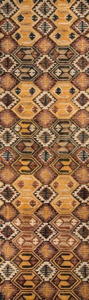 Momeni Area Rugs Tangier Area Rugs Tan-18 Black 100% Wool HandHooked From India