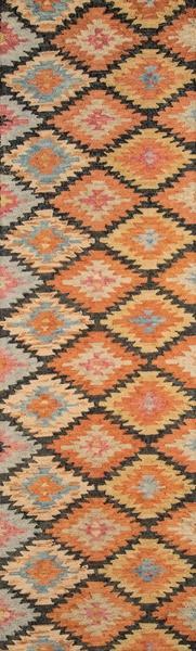 Momeni Area Rugs Tangier Area Rugs Tan-19 Black 100% Wool HandHooked From India